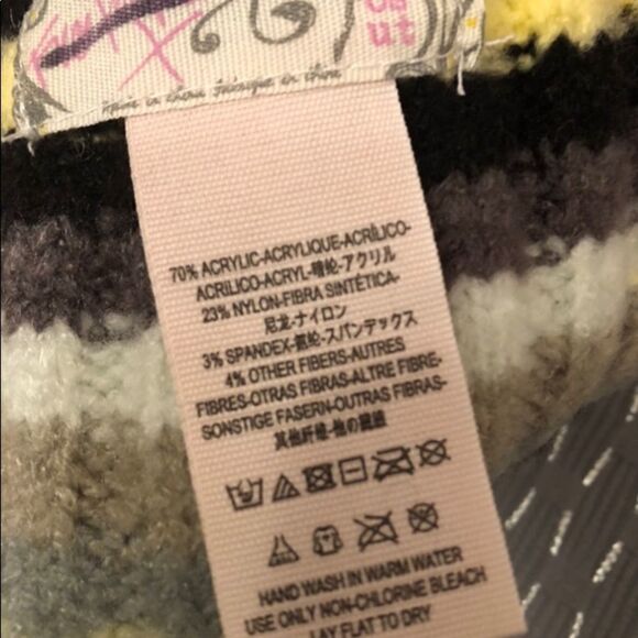 NWOT Free People Fingerless Gloves - Picture 3 of 3